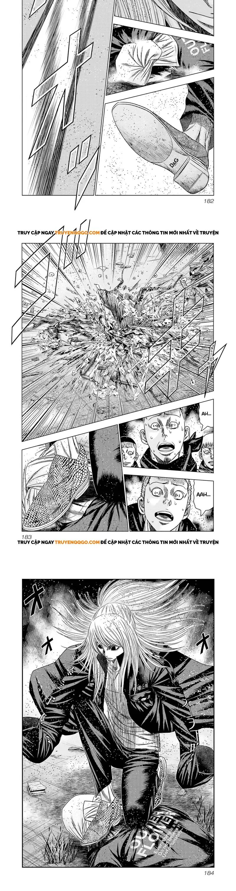 Out (Makoto Mizuta) Chapter 205 - Trang 2