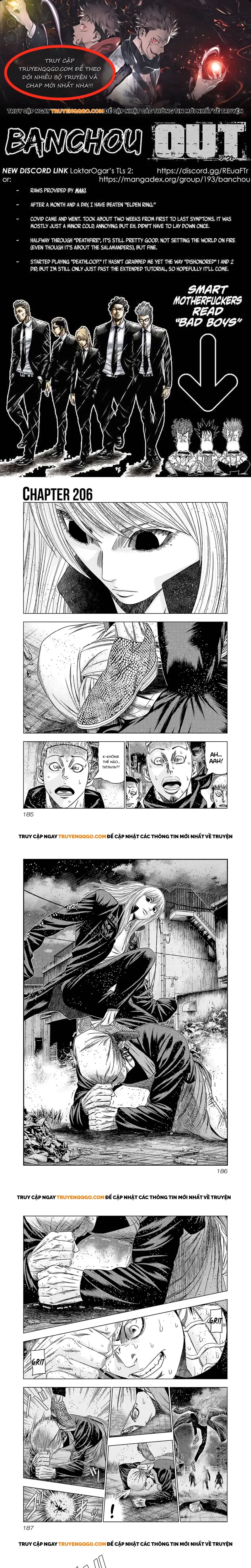 Out (Makoto Mizuta) Chapter 206 - Trang 2