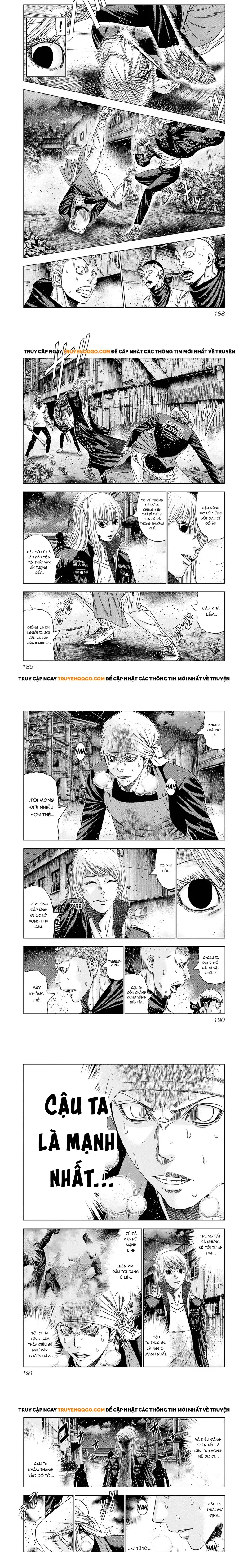 Out (Makoto Mizuta) Chapter 206 - Trang 2