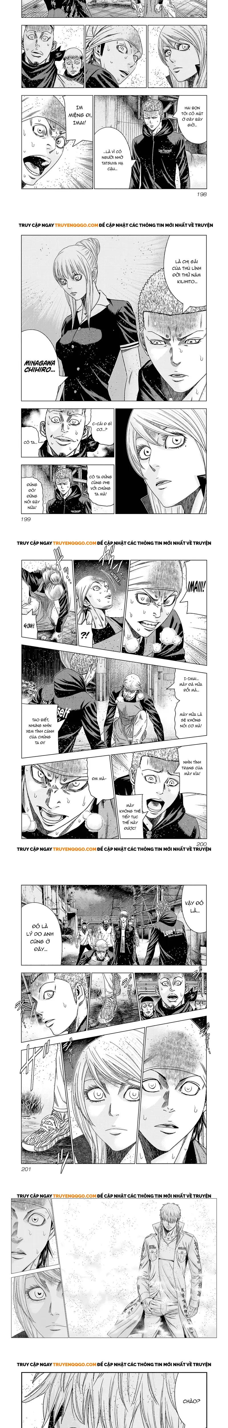 Out (Makoto Mizuta) Chapter 206 - Trang 2