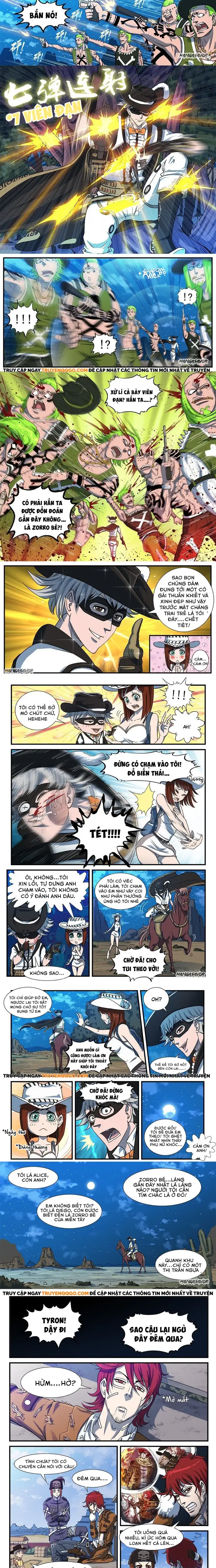 Gunfire Chapter 38 - Trang 2