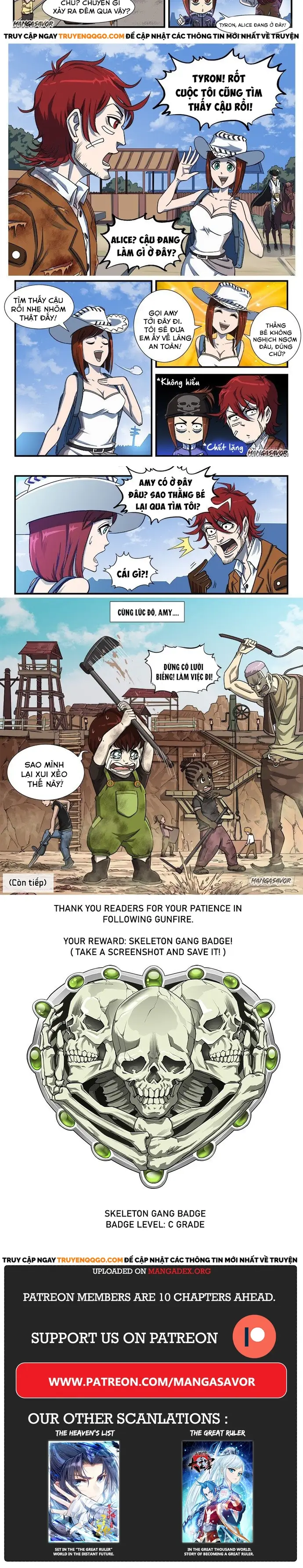 Gunfire Chapter 38 - Trang 2