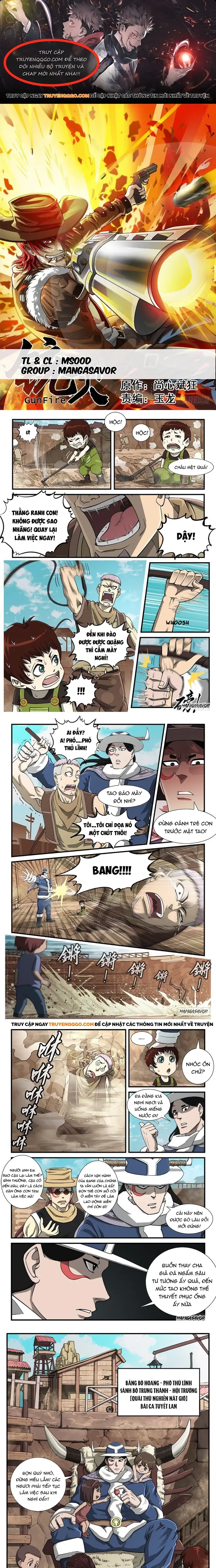 Gunfire Chapter 39 - Trang 2