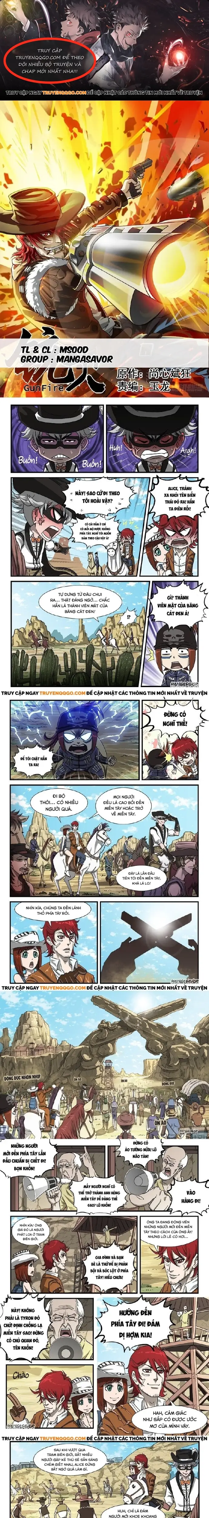 Gunfire Chapter 40 - Trang 2