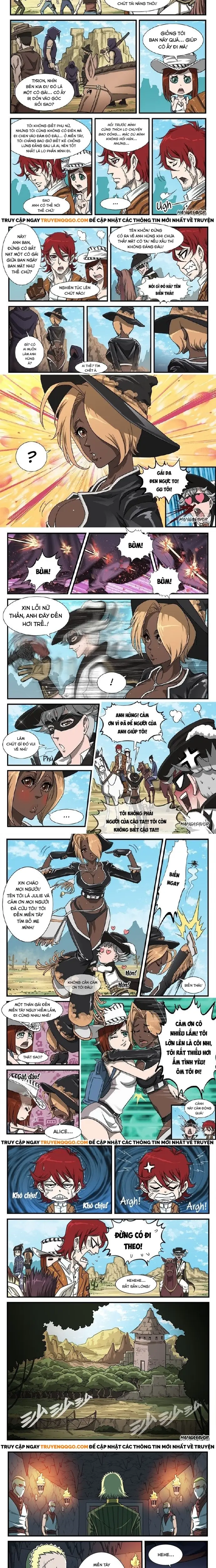 Gunfire Chapter 40 - Trang 2