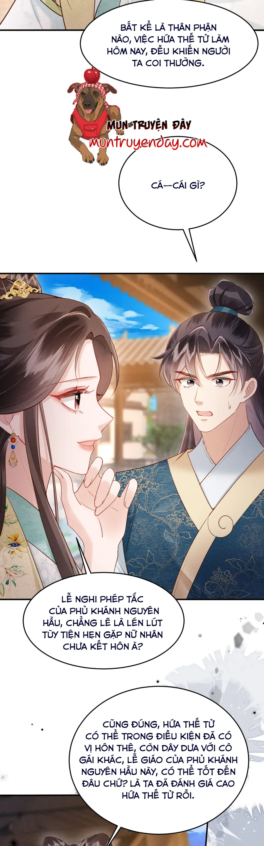 Đêm Tân Hôn , Tôi Đã Mang Thai Con Của Đốc Chủ Chapter 37 - Trang 2