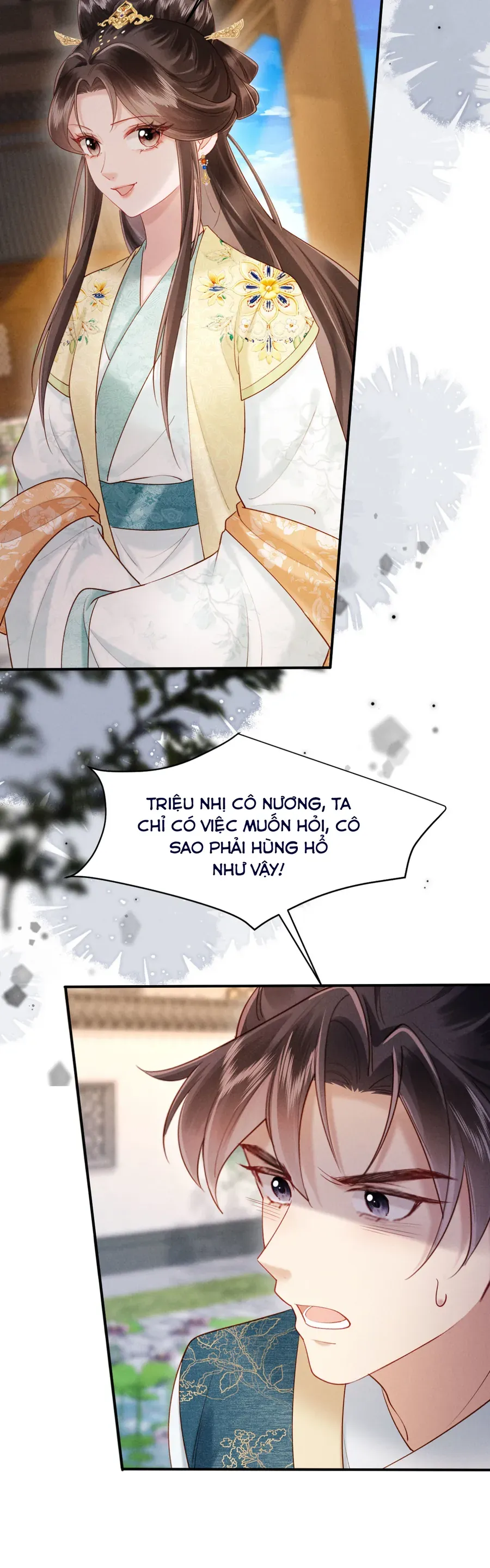 Đêm Tân Hôn , Tôi Đã Mang Thai Con Của Đốc Chủ Chapter 37 - Trang 2