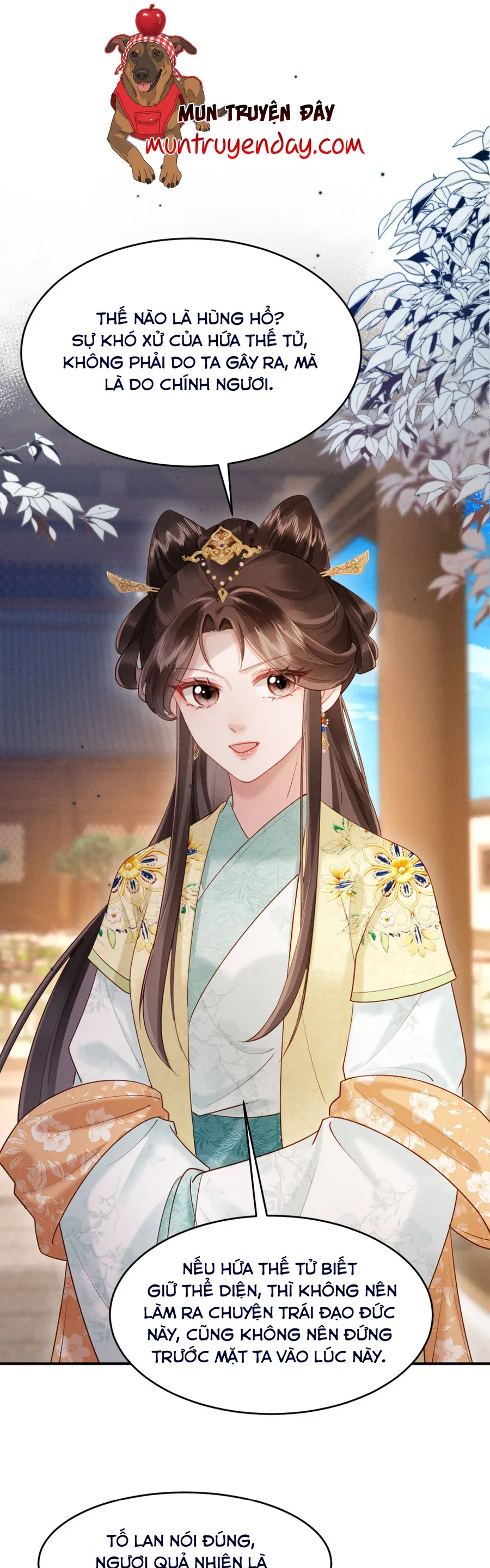 Đêm Tân Hôn , Tôi Đã Mang Thai Con Của Đốc Chủ Chapter 37 - Trang 2