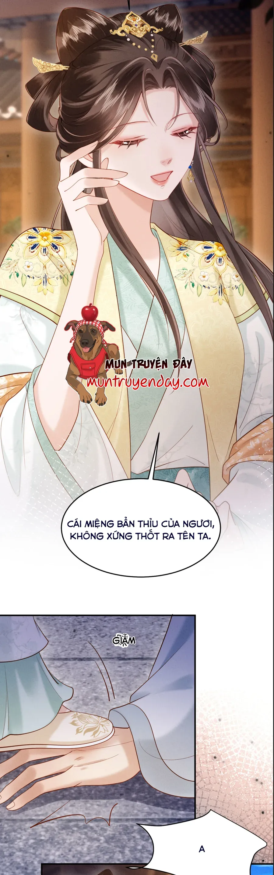 Đêm Tân Hôn , Tôi Đã Mang Thai Con Của Đốc Chủ Chapter 37 - Trang 2