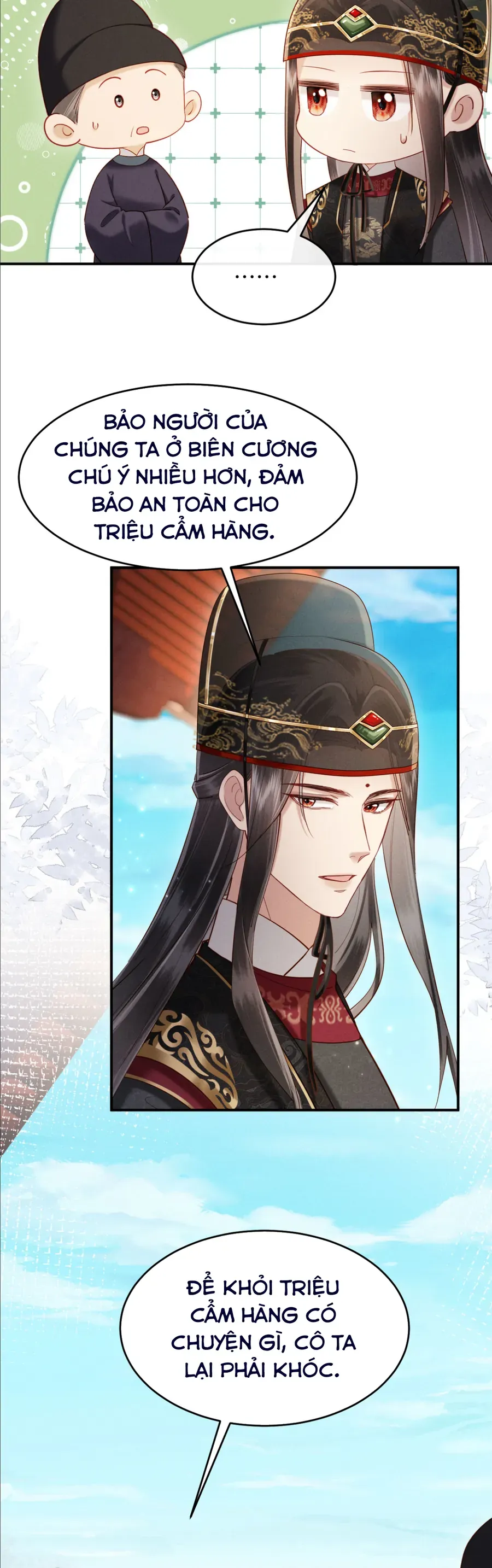 Đêm Tân Hôn , Tôi Đã Mang Thai Con Của Đốc Chủ Chapter 37 - Trang 2