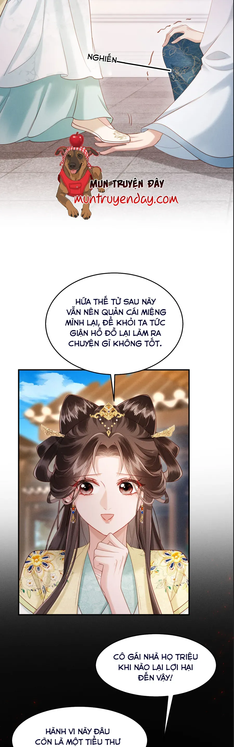 Đêm Tân Hôn , Tôi Đã Mang Thai Con Của Đốc Chủ Chapter 37 - Trang 2