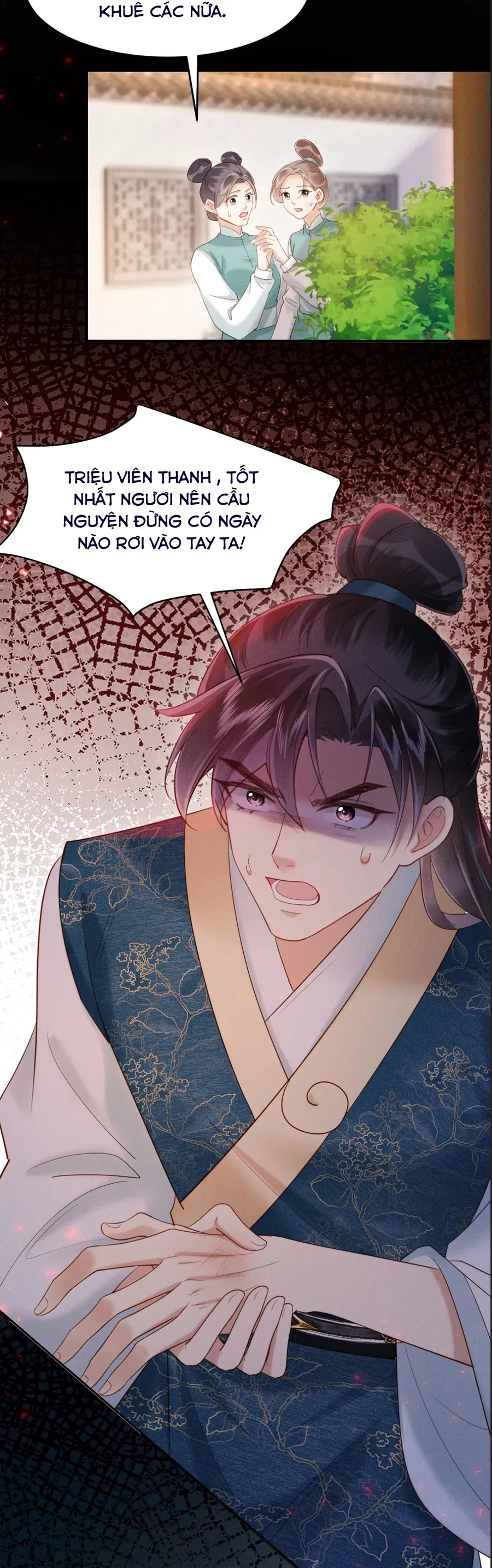 Đêm Tân Hôn , Tôi Đã Mang Thai Con Của Đốc Chủ Chapter 37 - Trang 2