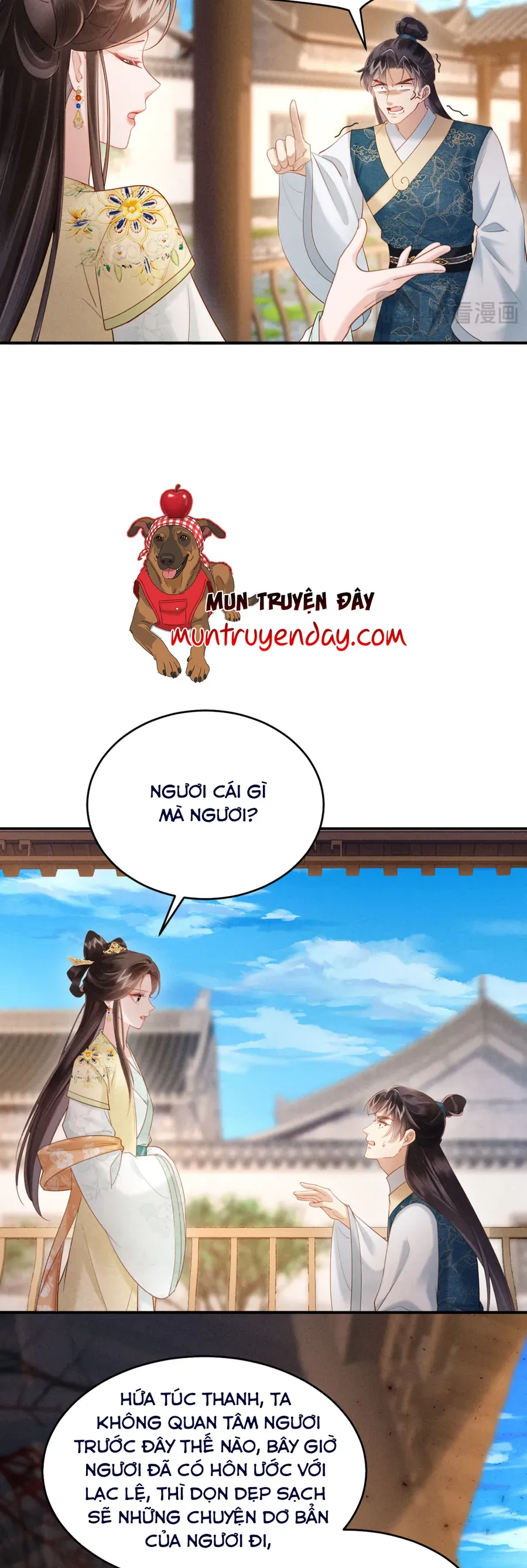 Đêm Tân Hôn , Tôi Đã Mang Thai Con Của Đốc Chủ Chapter 37 - Trang 2