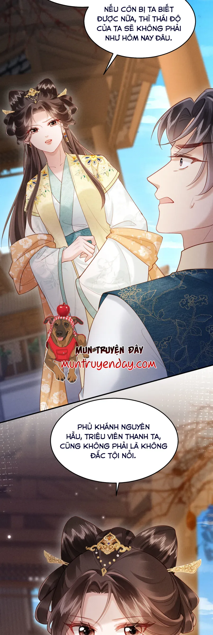 Đêm Tân Hôn , Tôi Đã Mang Thai Con Của Đốc Chủ Chapter 37 - Trang 2