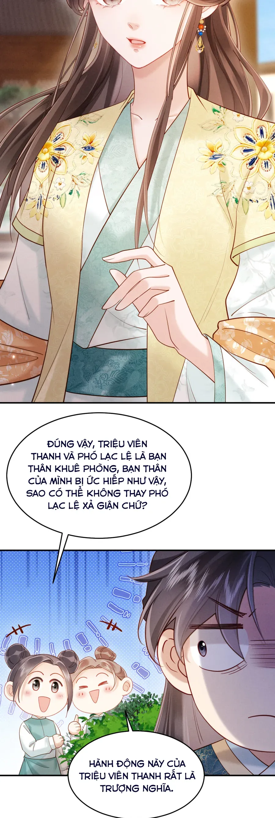 Đêm Tân Hôn , Tôi Đã Mang Thai Con Của Đốc Chủ Chapter 37 - Trang 2