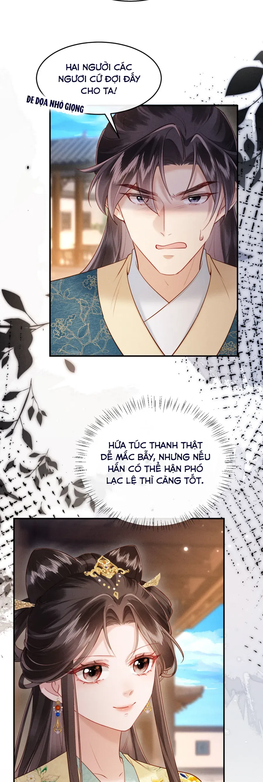 Đêm Tân Hôn , Tôi Đã Mang Thai Con Của Đốc Chủ Chapter 37 - Trang 2