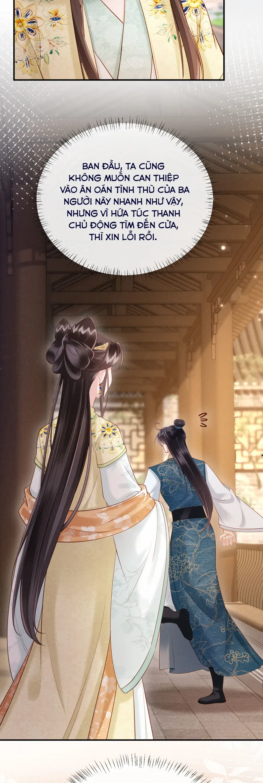 Đêm Tân Hôn , Tôi Đã Mang Thai Con Của Đốc Chủ Chapter 37 - Trang 2