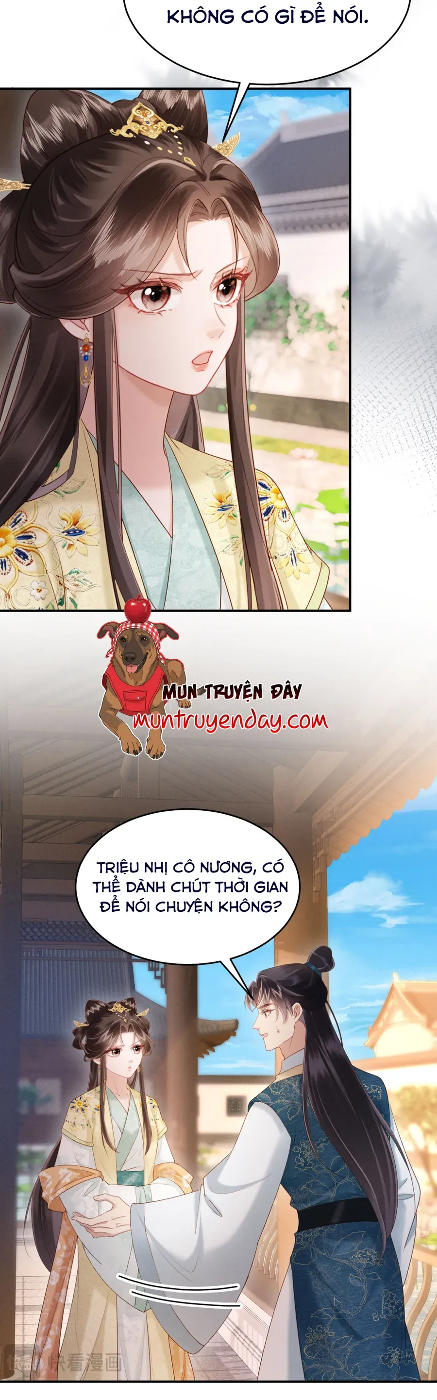 Đêm Tân Hôn , Tôi Đã Mang Thai Con Của Đốc Chủ Chapter 37 - Trang 2