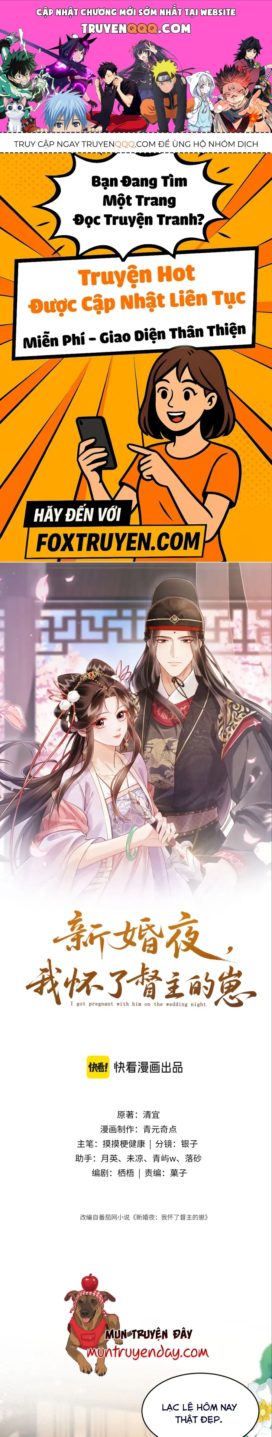 Đêm Tân Hôn , Tôi Đã Mang Thai Con Của Đốc Chủ Chapter 38 - Trang 2