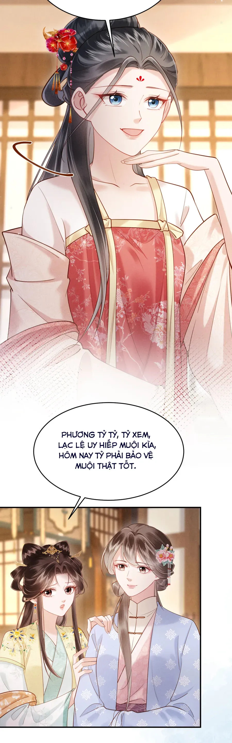 Đêm Tân Hôn , Tôi Đã Mang Thai Con Của Đốc Chủ Chapter 38 - Trang 2