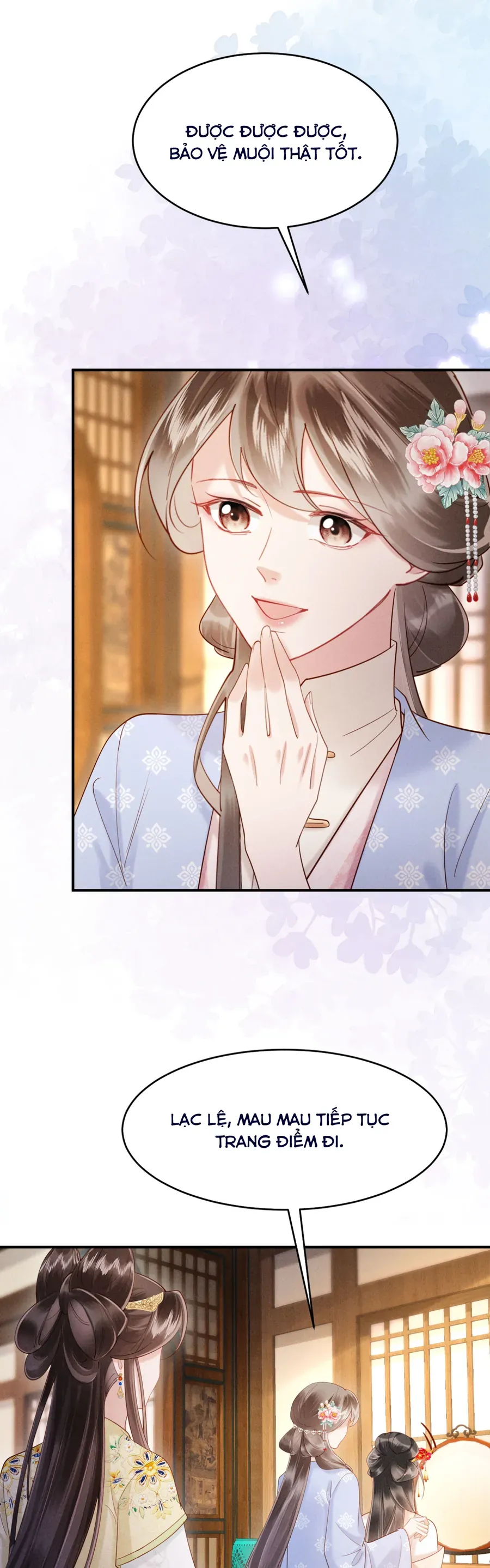 Đêm Tân Hôn , Tôi Đã Mang Thai Con Của Đốc Chủ Chapter 38 - Trang 2