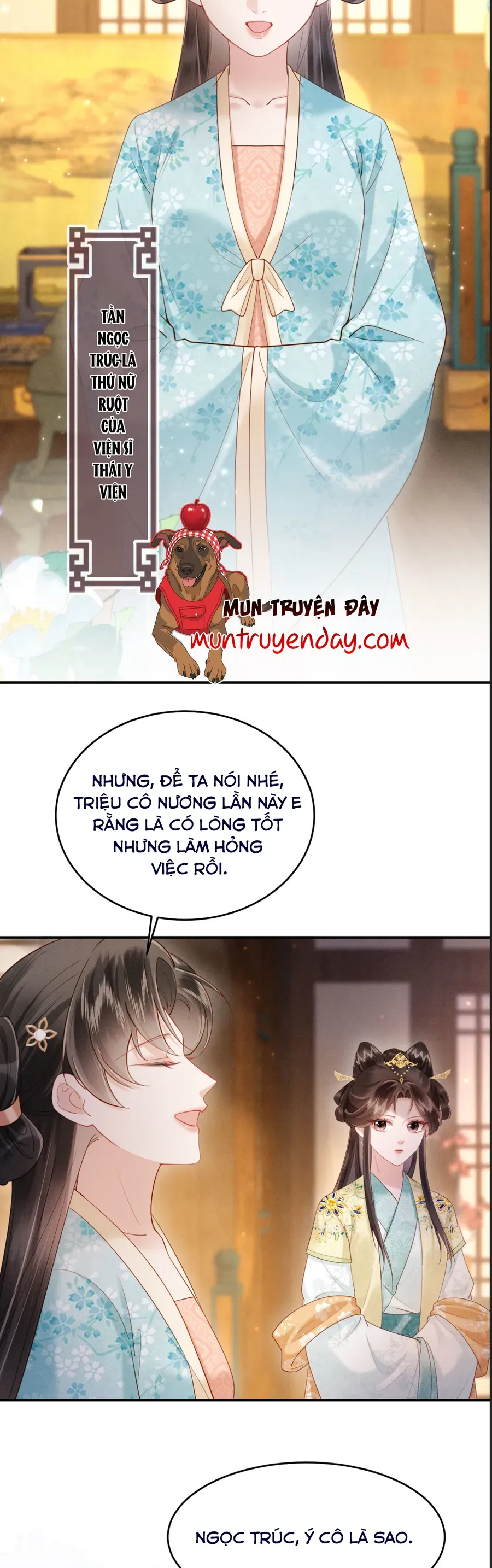 Đêm Tân Hôn , Tôi Đã Mang Thai Con Của Đốc Chủ Chapter 38 - Trang 2