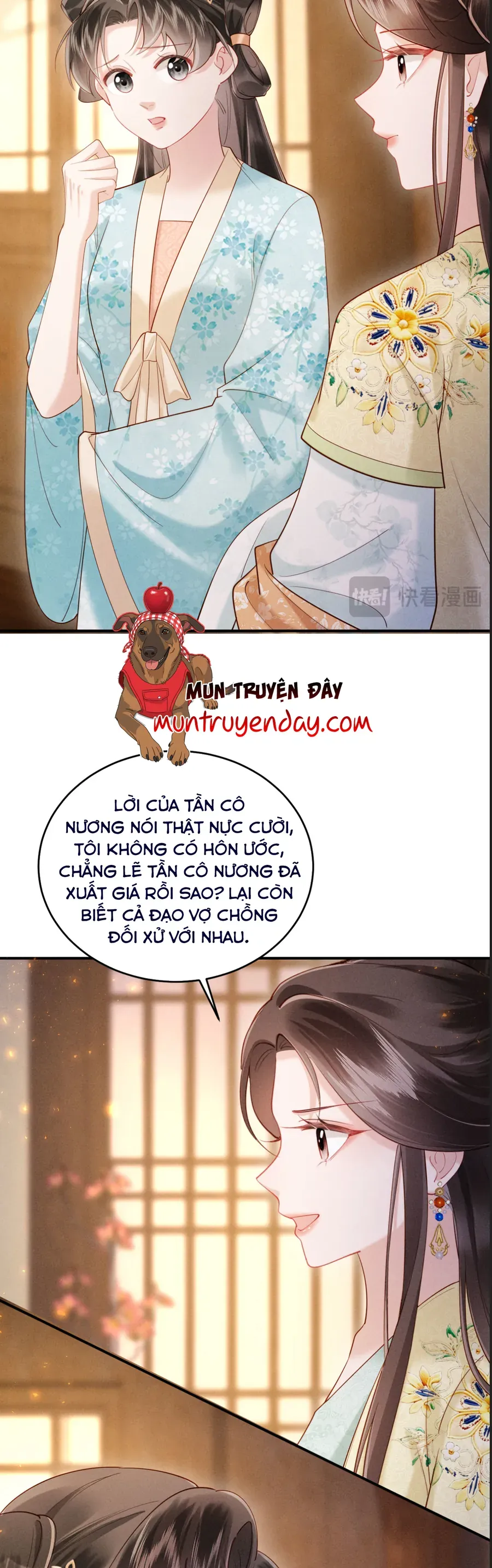 Đêm Tân Hôn , Tôi Đã Mang Thai Con Của Đốc Chủ Chapter 38 - Trang 2