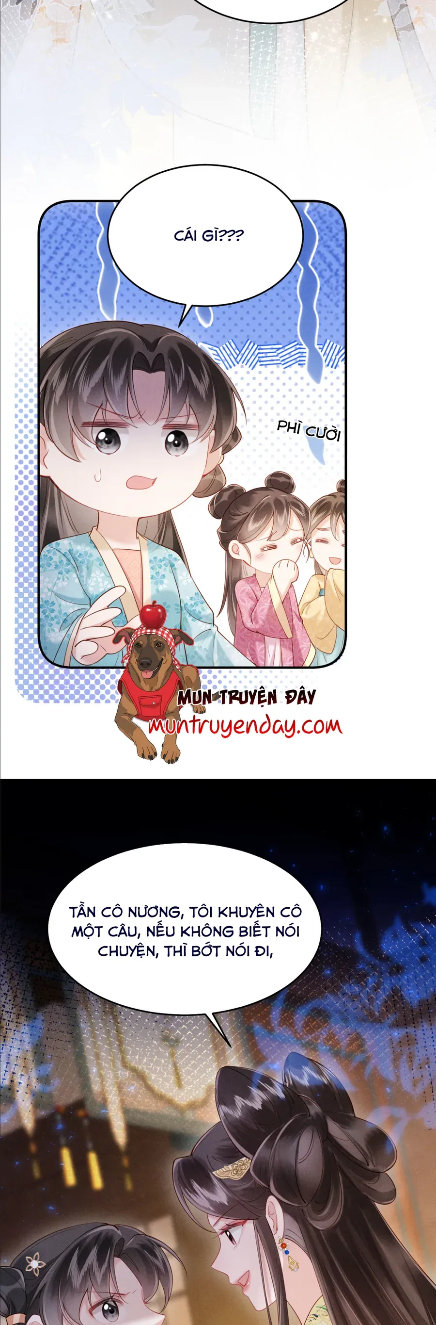 Đêm Tân Hôn , Tôi Đã Mang Thai Con Của Đốc Chủ Chapter 38 - Trang 2