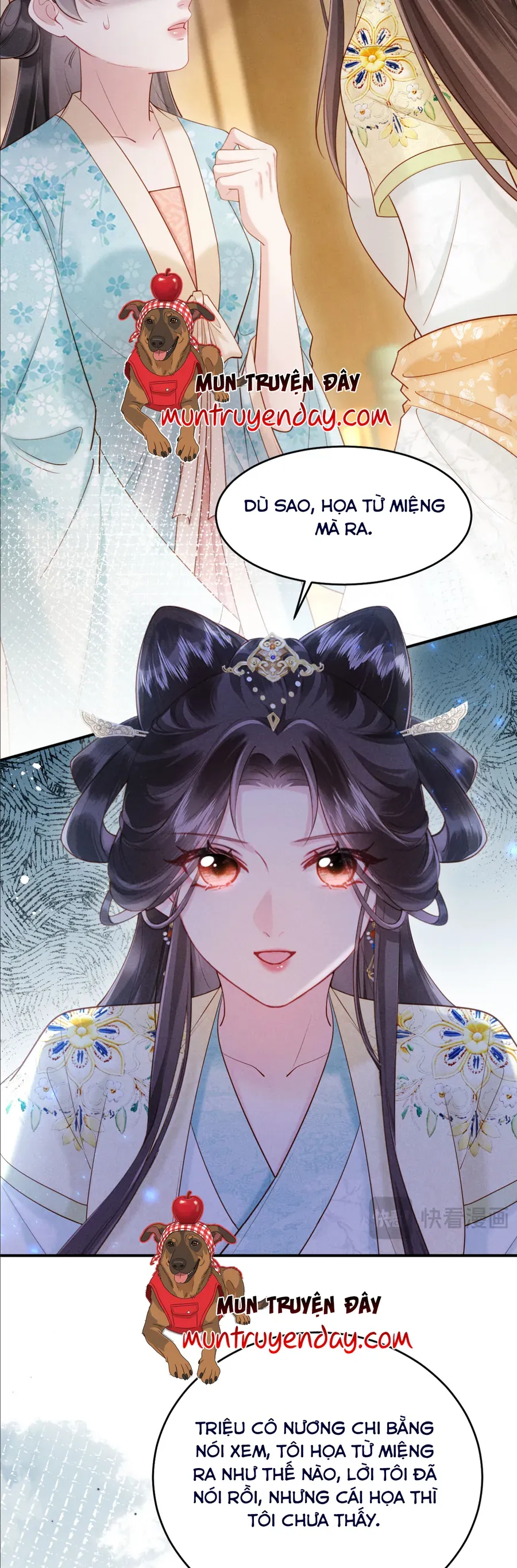 Đêm Tân Hôn , Tôi Đã Mang Thai Con Của Đốc Chủ Chapter 38 - Trang 2