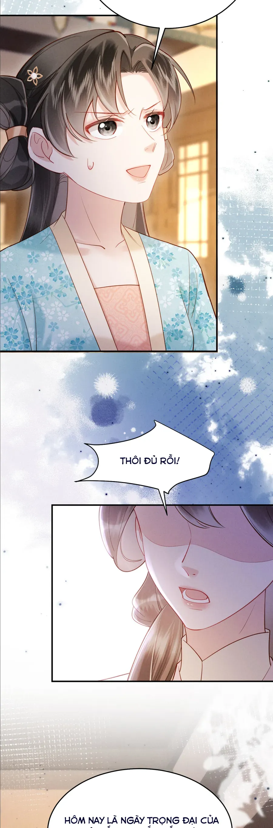 Đêm Tân Hôn , Tôi Đã Mang Thai Con Của Đốc Chủ Chapter 38 - Trang 2