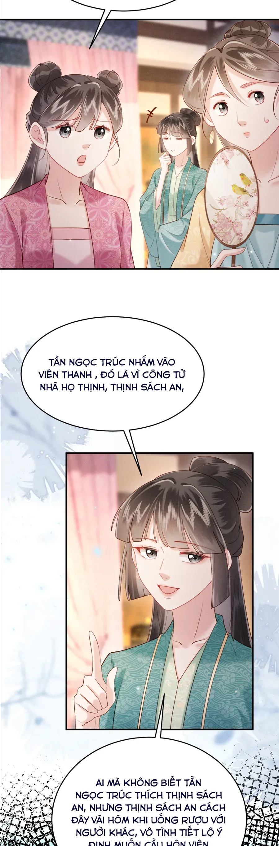 Đêm Tân Hôn , Tôi Đã Mang Thai Con Của Đốc Chủ Chapter 38 - Trang 2