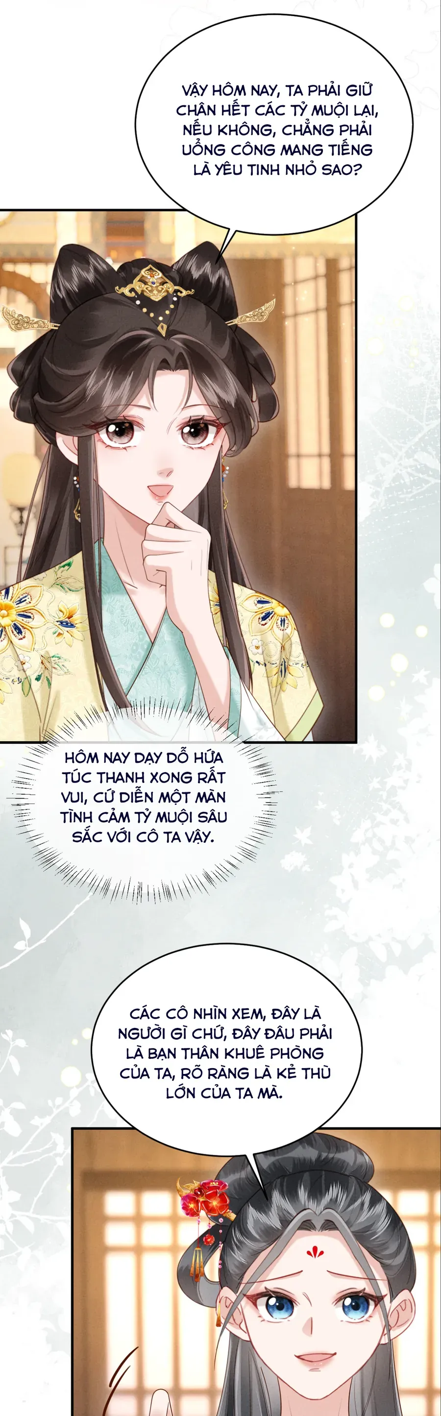 Đêm Tân Hôn , Tôi Đã Mang Thai Con Của Đốc Chủ Chapter 38 - Trang 2