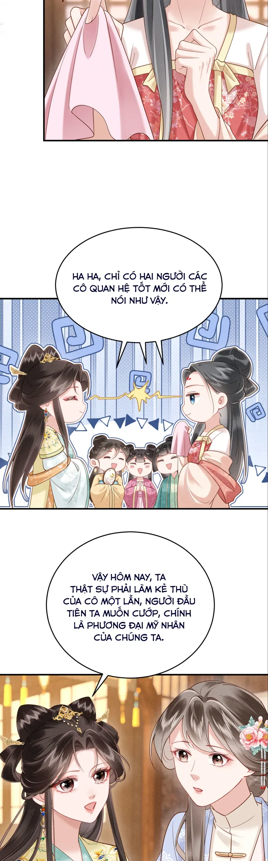 Đêm Tân Hôn , Tôi Đã Mang Thai Con Của Đốc Chủ Chapter 38 - Trang 2