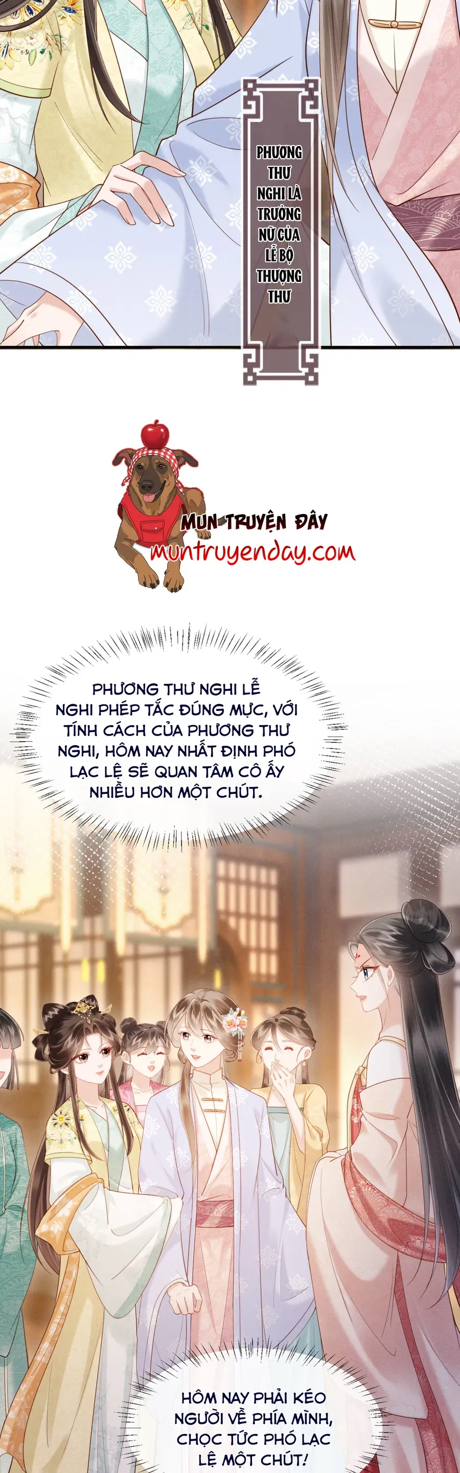 Đêm Tân Hôn , Tôi Đã Mang Thai Con Của Đốc Chủ Chapter 38 - Trang 2