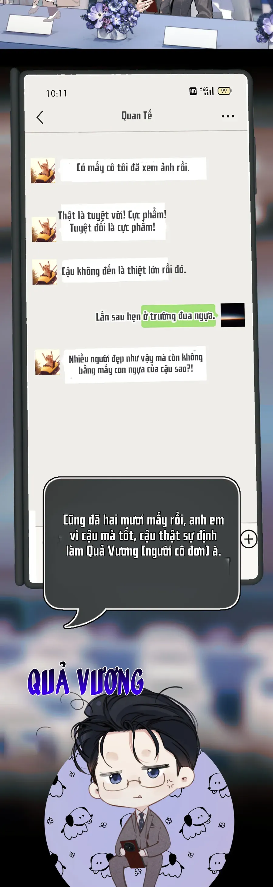 Tôi Cũng Muốn Làm Mợ Út Chapter 79 - Trang 2