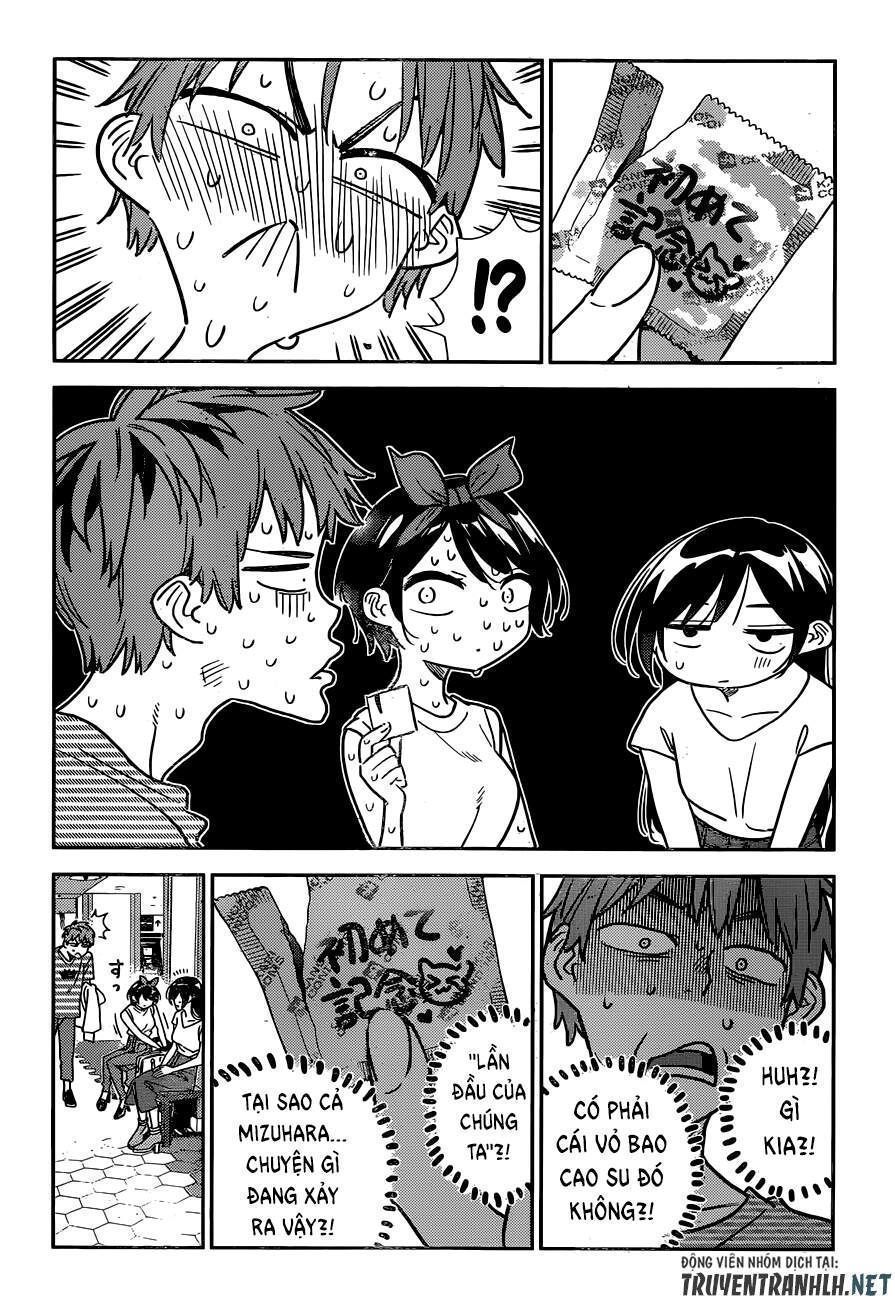 Dịch Vụ Thuê Bạn Gái Chapter 203.1 - Trang 2