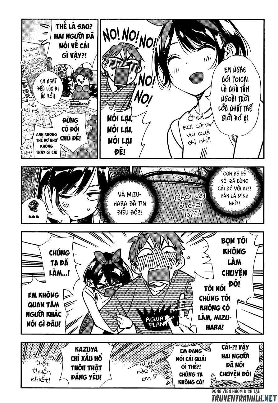 Dịch Vụ Thuê Bạn Gái Chapter 203.1 - Trang 2