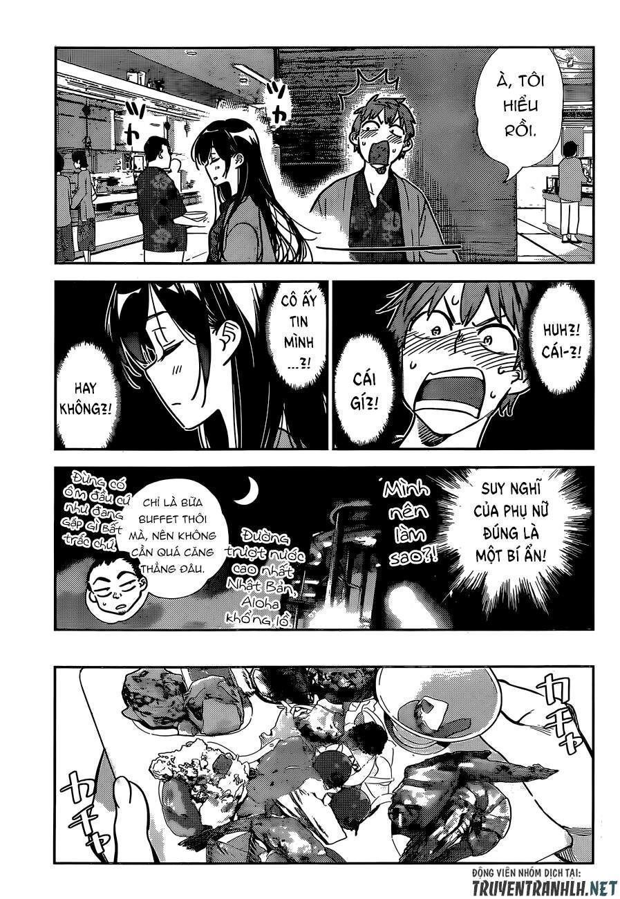 Dịch Vụ Thuê Bạn Gái Chapter 203.1 - Trang 2