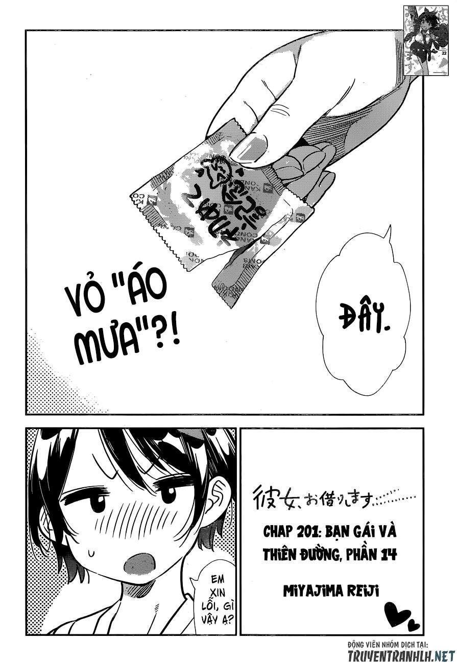 Dịch Vụ Thuê Bạn Gái Chapter 203.1 - Trang 2