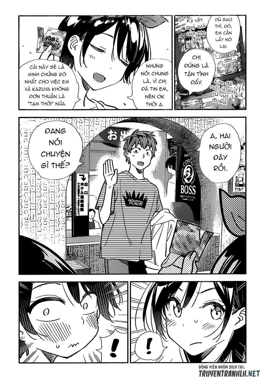 Dịch Vụ Thuê Bạn Gái Chapter 203.1 - Trang 2