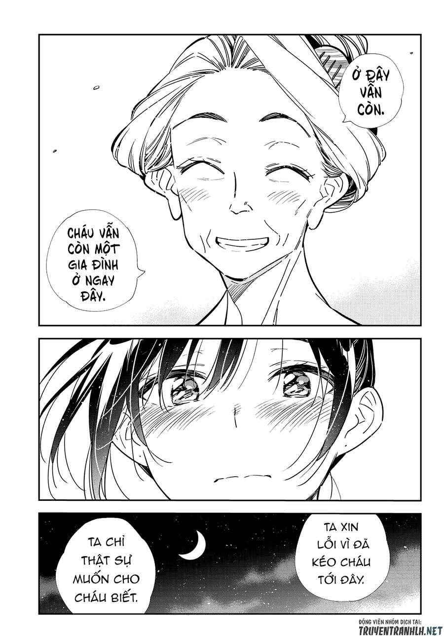 Dịch Vụ Thuê Bạn Gái Chapter 203.3 - Trang 2