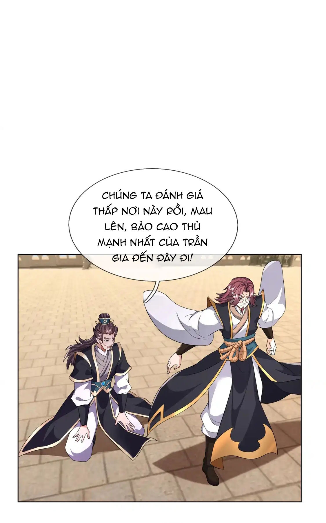 Thu Triệu Vạn Đồ Đệ, Vi Sư Vô Địch Thế Gian Chapter 207 - Trang 2