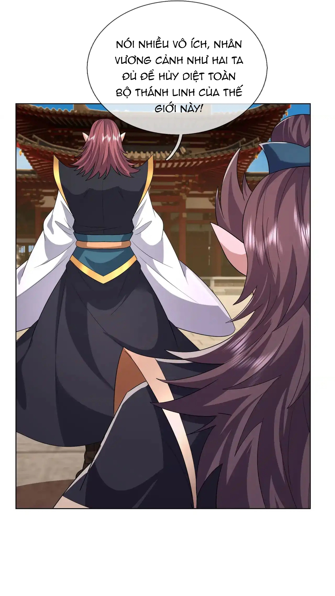 Thu Triệu Vạn Đồ Đệ, Vi Sư Vô Địch Thế Gian Chapter 207 - Trang 2