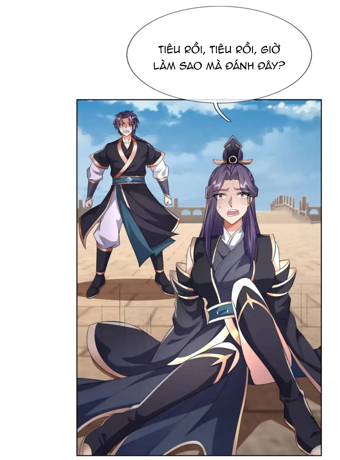 Thu Triệu Vạn Đồ Đệ, Vi Sư Vô Địch Thế Gian Chapter 207 - Trang 2