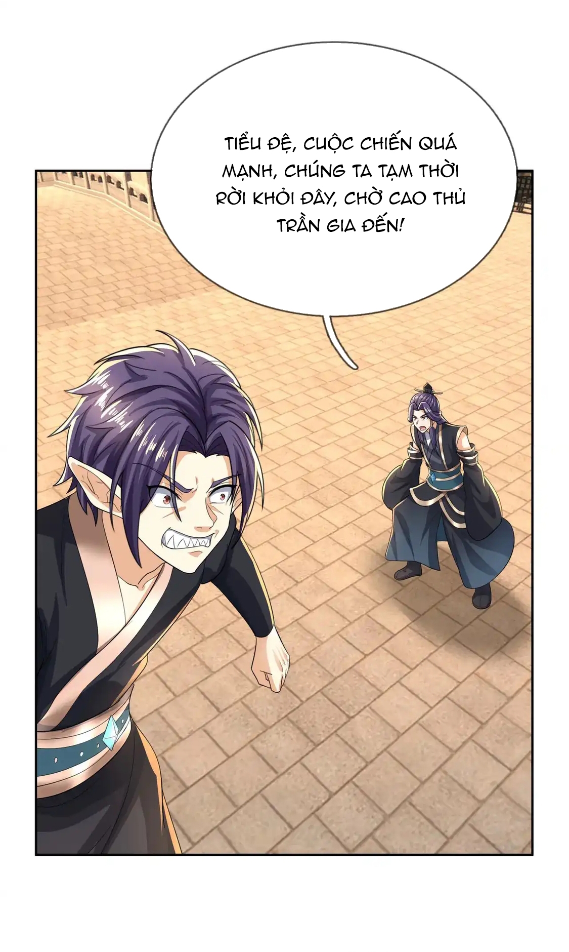 Thu Triệu Vạn Đồ Đệ, Vi Sư Vô Địch Thế Gian Chapter 207 - Trang 2