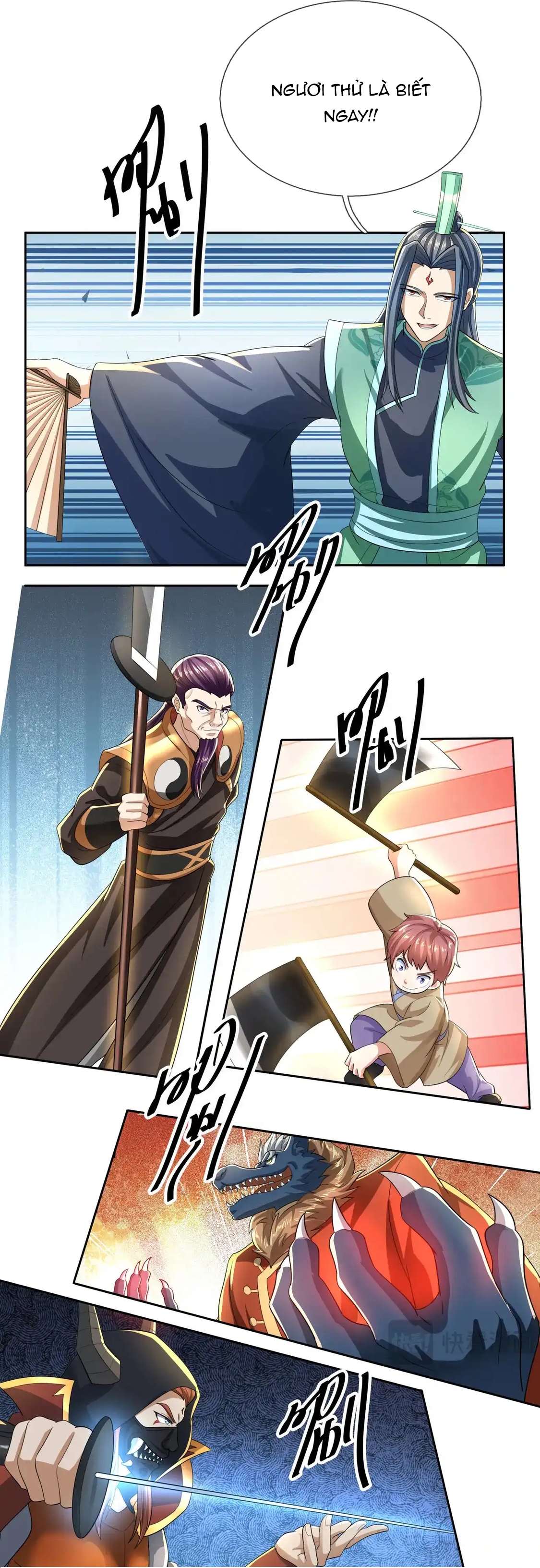 Thu Triệu Vạn Đồ Đệ, Vi Sư Vô Địch Thế Gian Chapter 207 - Trang 2