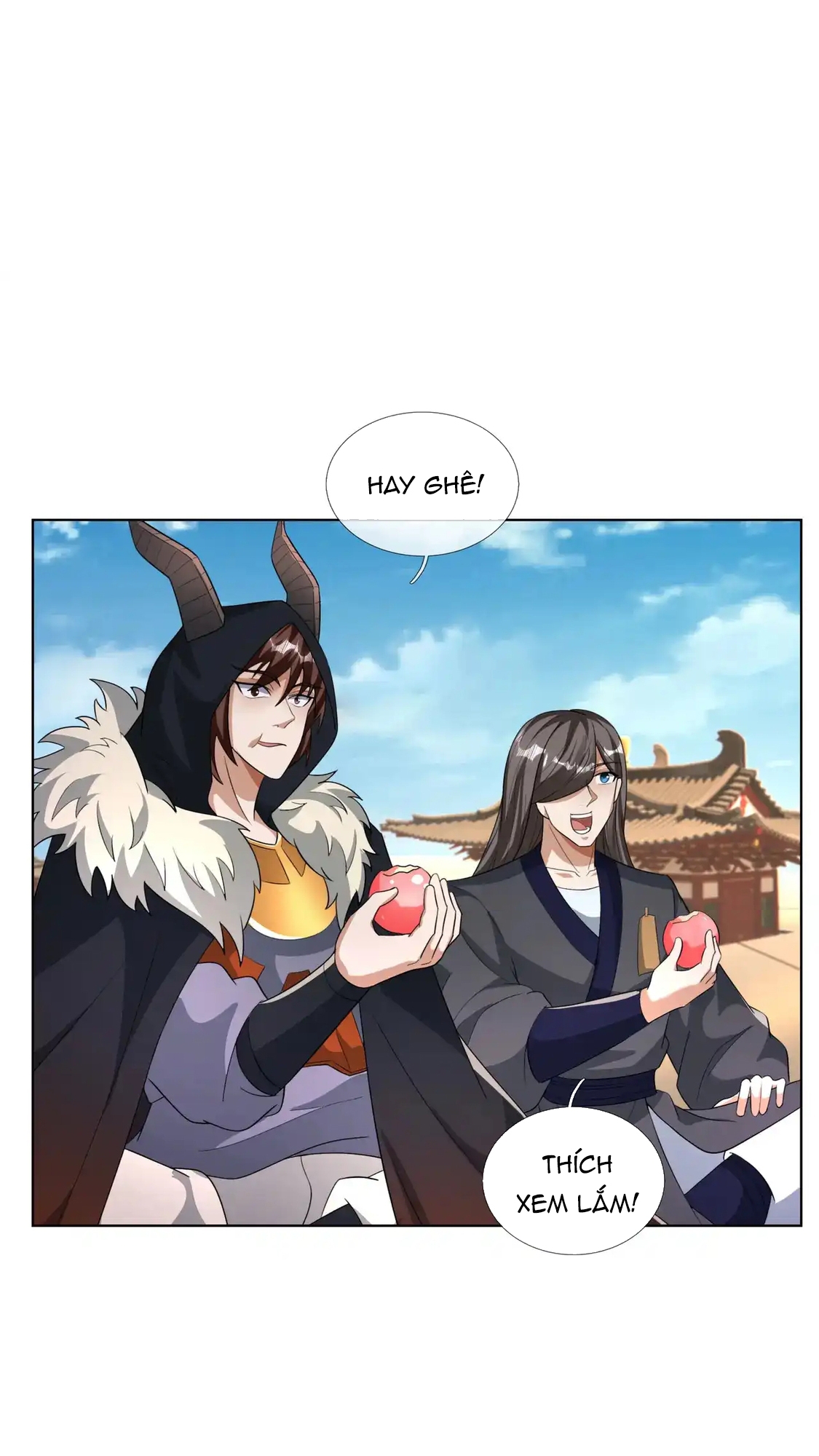 Thu Triệu Vạn Đồ Đệ, Vi Sư Vô Địch Thế Gian Chapter 207 - Trang 2