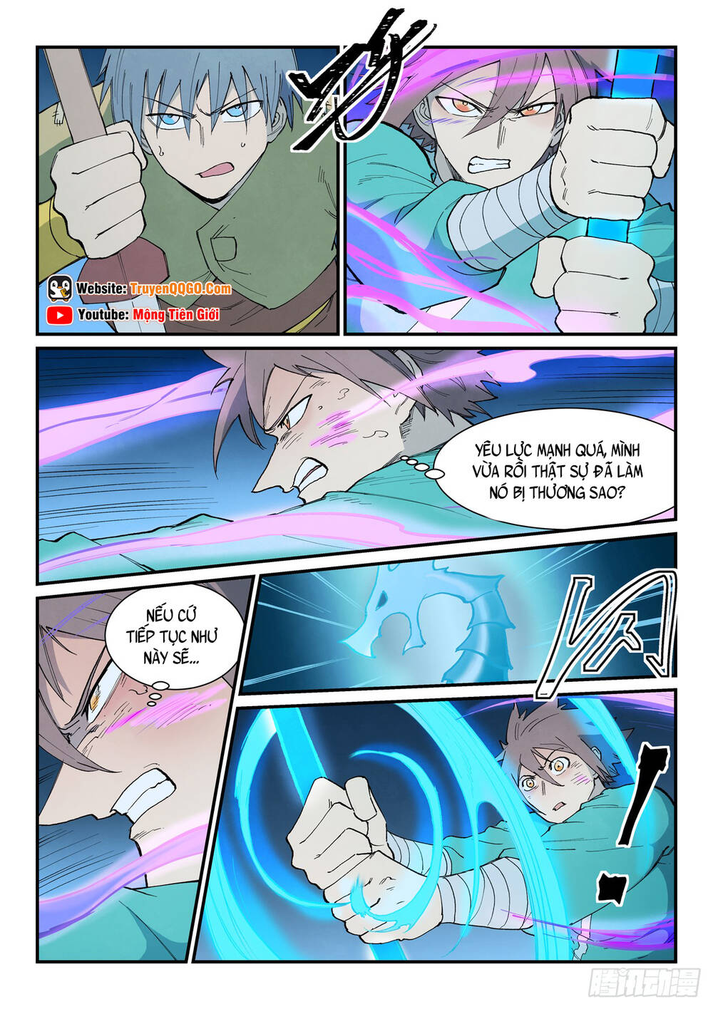 Tinh Võ Thần Quyết Chapter 906 - Trang 2