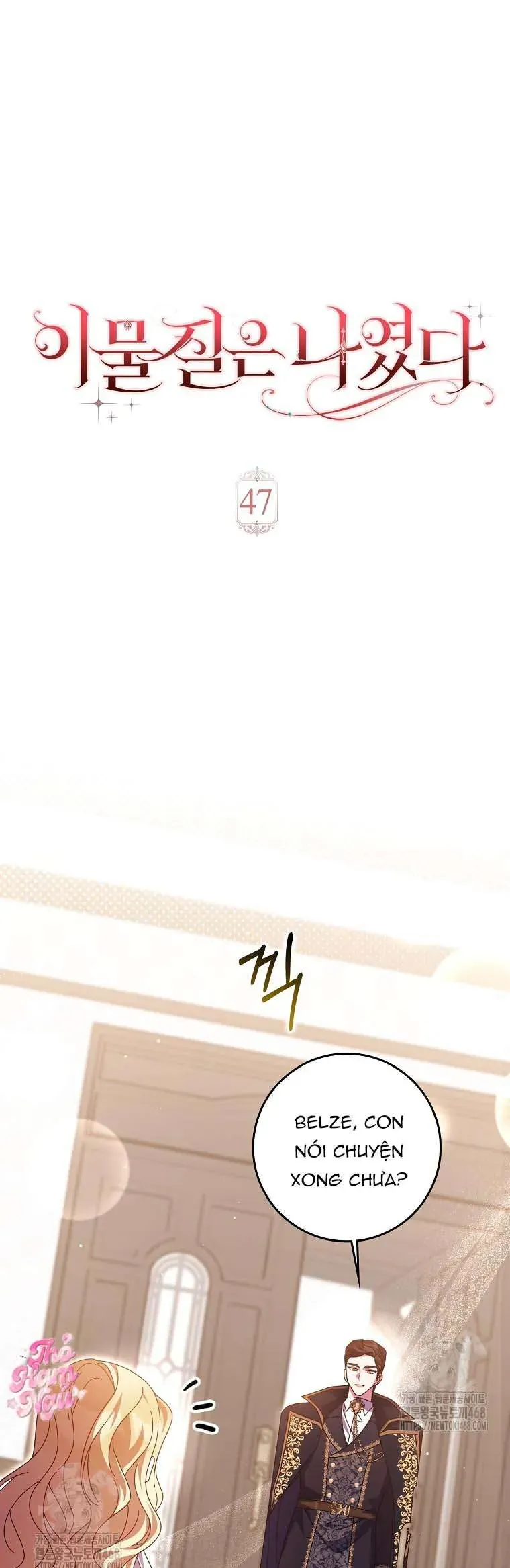 Tôi Không Thuộc Về Nơi Này Chapter 47 - Trang 2