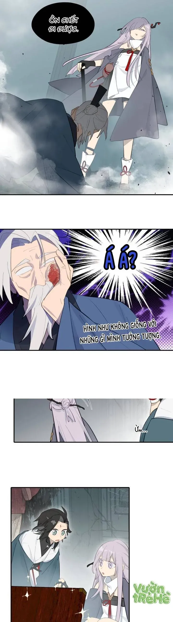 Giết Chết Nam Chính, Ta Trở Thành Nữ Ma Đầu. Chapter 30 - Trang 2